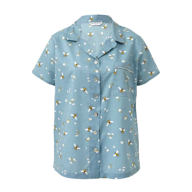 Wallace Cotton Honey PJ Shirt image number 0
